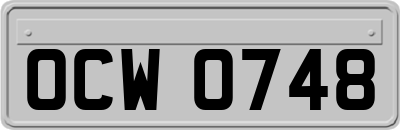 OCW0748