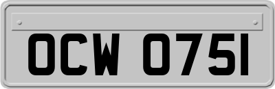 OCW0751