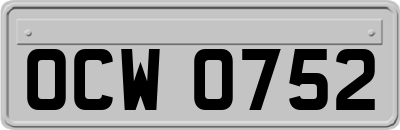 OCW0752