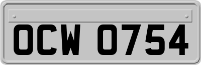 OCW0754