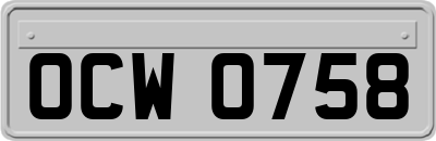 OCW0758