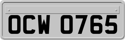 OCW0765