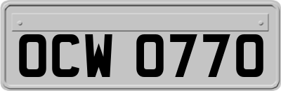 OCW0770