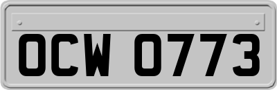 OCW0773