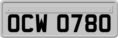 OCW0780