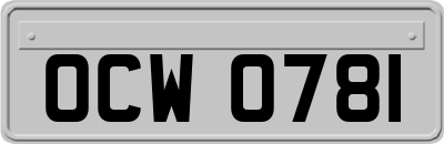OCW0781