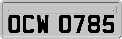 OCW0785