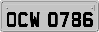 OCW0786