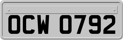 OCW0792