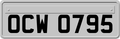 OCW0795