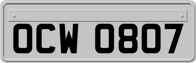 OCW0807