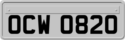 OCW0820