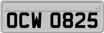 OCW0825