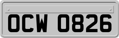 OCW0826
