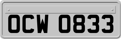 OCW0833