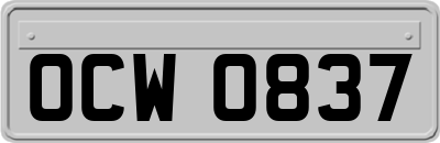 OCW0837