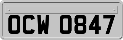 OCW0847