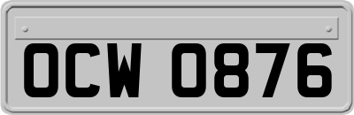 OCW0876