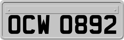 OCW0892