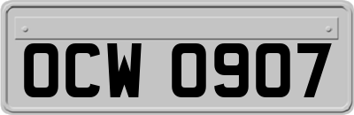 OCW0907