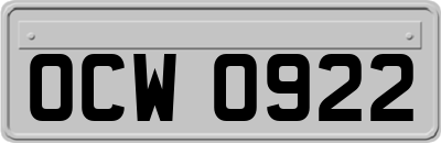 OCW0922