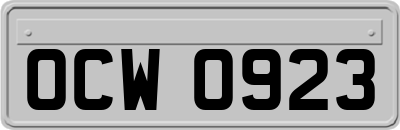 OCW0923