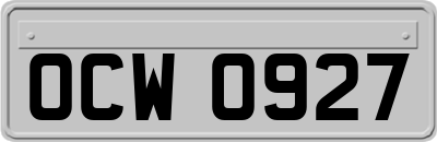 OCW0927