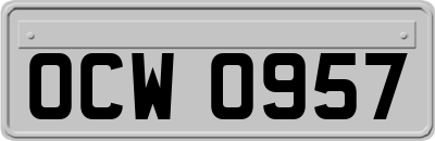 OCW0957