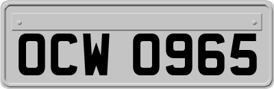 OCW0965