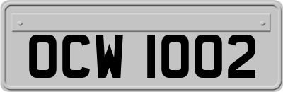 OCW1002