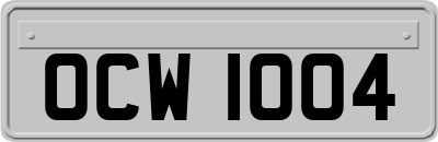 OCW1004