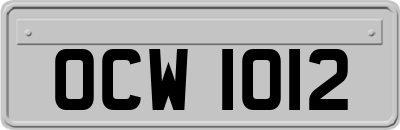 OCW1012