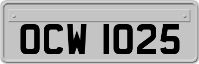 OCW1025