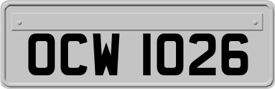 OCW1026