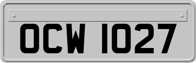 OCW1027