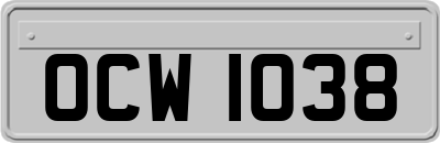 OCW1038