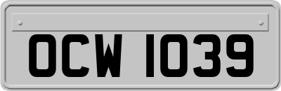 OCW1039
