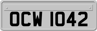 OCW1042