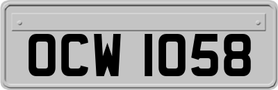 OCW1058