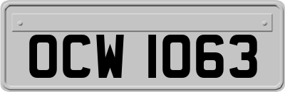 OCW1063