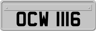 OCW1116