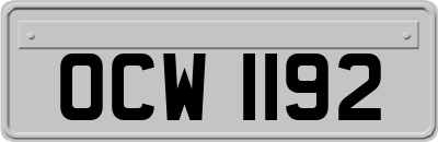 OCW1192