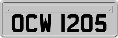 OCW1205