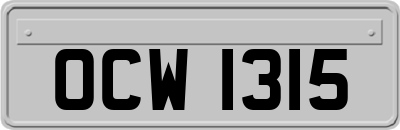 OCW1315