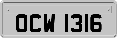 OCW1316