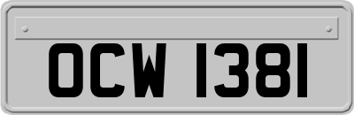 OCW1381
