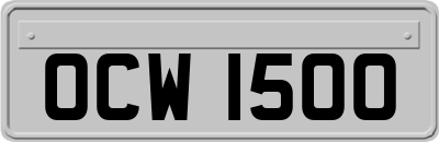 OCW1500
