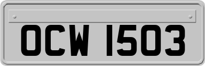 OCW1503