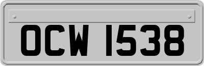 OCW1538