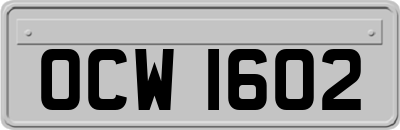 OCW1602